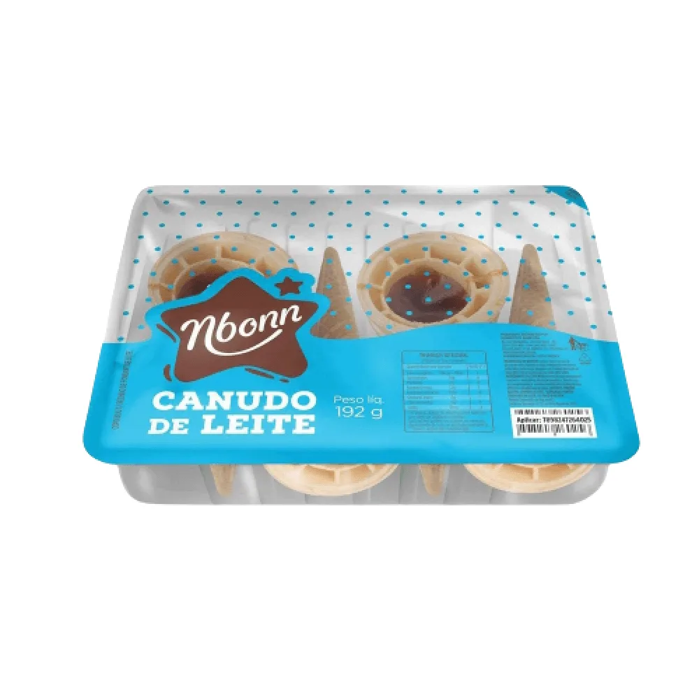 CANUDO LEITE NBONN BANDEJA 192G C/6