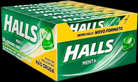 HALLS MENTA 588G C/21