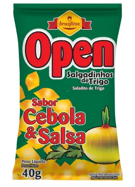 SALG, OPEN CEBOLA E SALSA 40G C/20