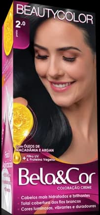 TINTURA BELA&COR PRETO 2,0