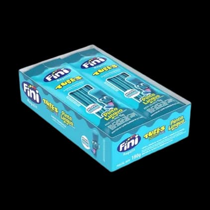 BALA FINI TUBES PINTA LINGUA 12X15G