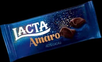BARRA LACTA AMARO 17x90G