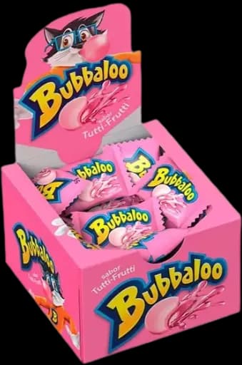 CHICLE BUBBALOO TUTTI C/60