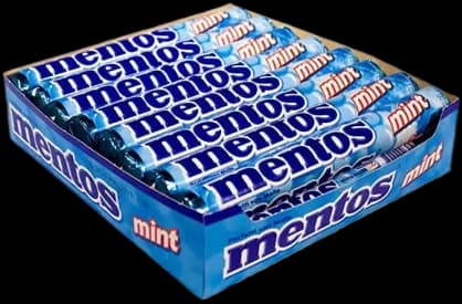 MENTOS POTE WHINTERGREEN 6X56G