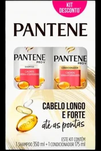 KIT PANTENE CACHOS SHAMPOO 175ML + CONDICIONADOR 175ML