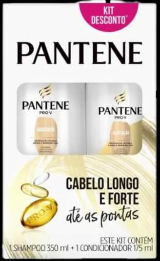 KIT PANTENE HIDRAT SHAMPOO 175ML + CONDICIONADOR 175ML