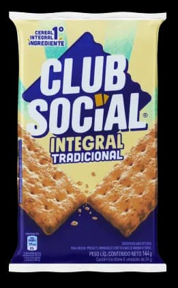 BISC, CLUB SOCIAL INTEGRAL 44X144G