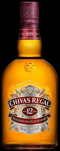 WHISKY CHIVAS REGAL 12 YO 750ML