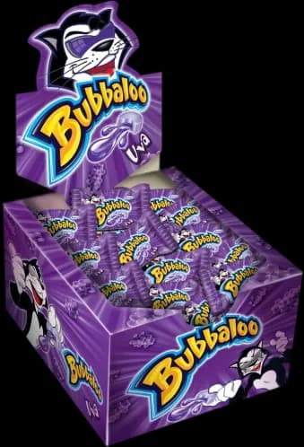 CHICLE BUBBALOO UVA 300G C/60