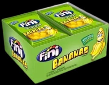 BALA FINI BANANAS 12X15G