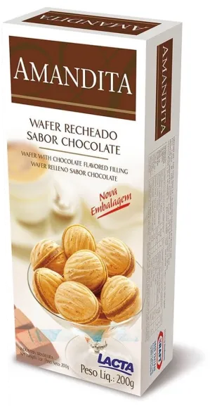 BISC, AMANDITA CHOCOLATE 30X200G