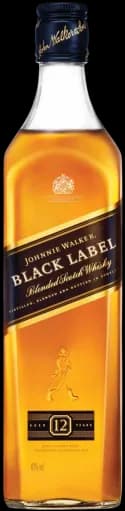 WHISKY J,W, BLACK LABEL 750ML