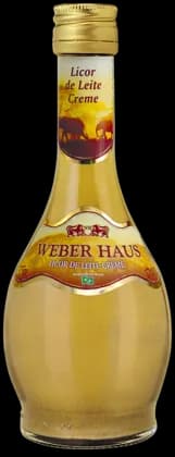 LICOR WEBER HAUS CREME LEITE 375ML