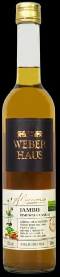LICOR WEBER HAUS JAMBU PIM / CAN 500ML