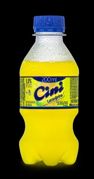 CINI LARANJINHA PET 12X200ML