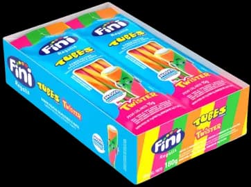 BALA FINI TUBES TWISTER 12X15G