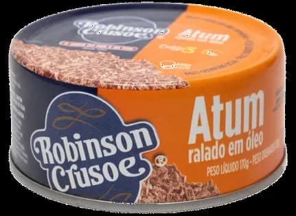 ATUM RAL ROBSON CRUSOE OLEO LT 24X170G