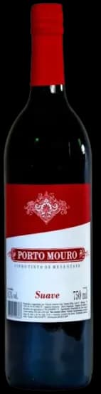 VINHO PORTO MOURO TINTO SUAVE 750ML