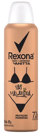 DES, REXONA VAI MALANDRA 12X150ML