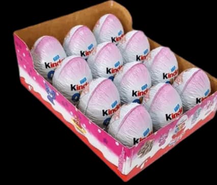 CHOC, KINDER OVO MENINAS 12X20G