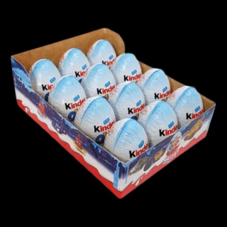 CHOC, KINDER OVO MENINOS 12X20G