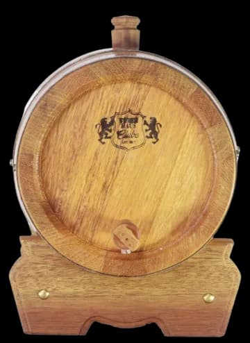 CACHACA BARRIL W HAUS AMBURANA 4,5LTS MOD 3