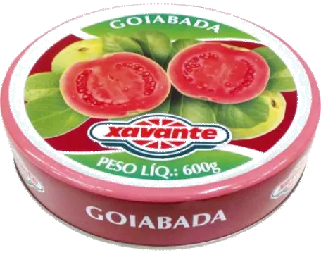 GOIABADA XAVANTE LT 12X600G