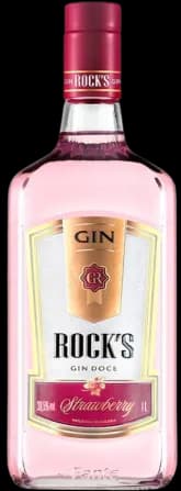 LICOR GIN ROCKS STRAWBERRY 1LT