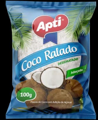 COCO RALADO APTI ADOCADO 100G C/24