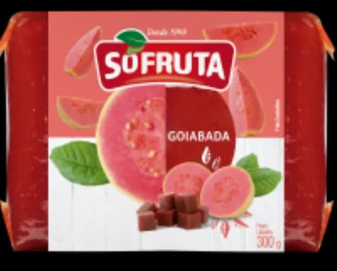 GOIABADA SOFRUTA TABLETE 36X300G