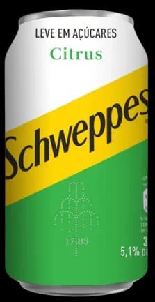 SCHEWPPES CITRUS ZERO LT 6X350ML
