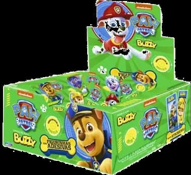 CHICLE BUZZY PATRULHA HORTELA 360G C/90