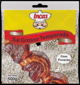 SAL INCAS GROSSO TEMP COM PIME 12X500G