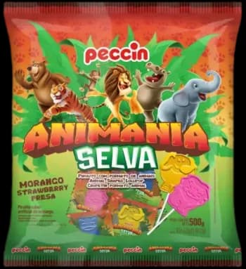 PIRUL ANIMANIA SELVA 500G