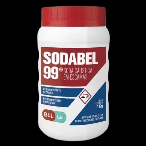 SODA CAUSTICA SODABEL 99 1KG