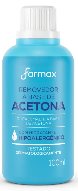 ACETONA FARMAX 12X100ML