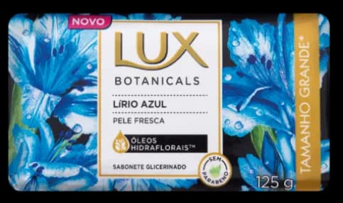 SAB LUX GRANDE LIRIO AZUL 12X125G