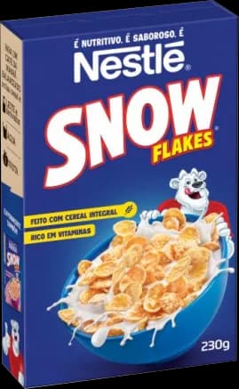 CEREAL MAT SNOW FLAKES 210G