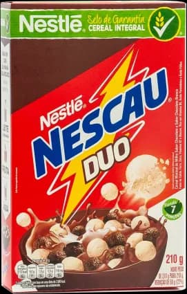 CEREAL MAT NESCAU DUO 210G