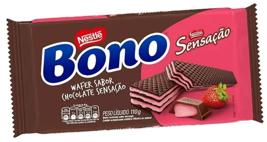 WAFER NESTLE BONO SENSACAO 48X110G