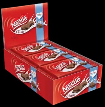 CHOC, NESTLE CLASSIC AO LEITE 22X25G
