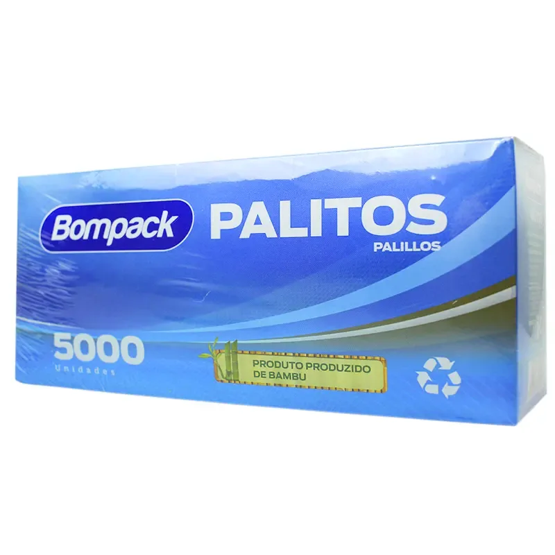 PALITO DE BAMBU BOMPACK C/5000