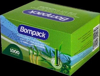 PALITO EMB MENT BOMPACK C/1000