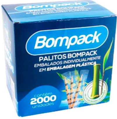PAL EMB, BAMBU BOMPACK C/2000