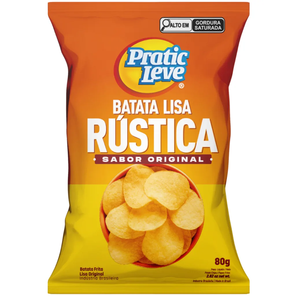 BATATA PRATIC LEVE RUSTICA 10X80G