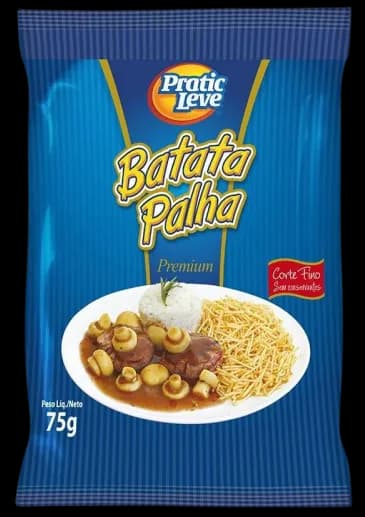 BATATA PALHA PRATIC LEVE 24x75G