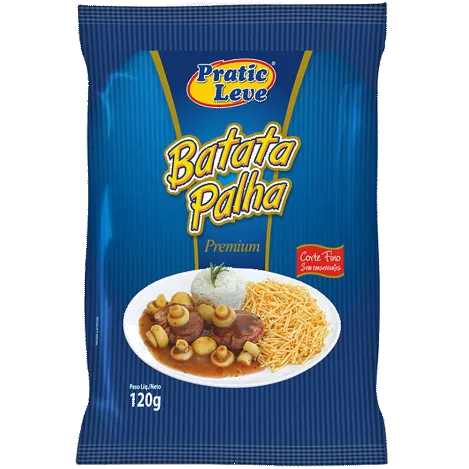 BATATA PALHA PRATIC LEVE 120G