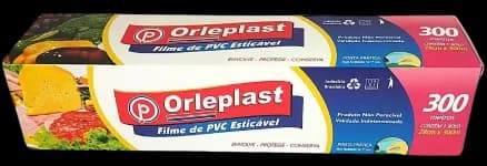 FILME PVC ORLEPLAST 300M X 28CM