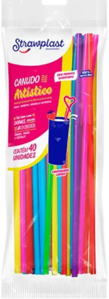 CANUDO ARTISTICO COLOR STRAW C/40