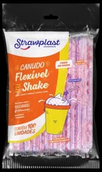 CANUDO EMB, SHAKE 8MM STRAWPLAST C/100